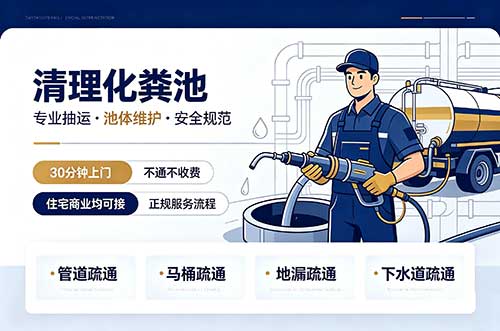 淮安清理化粪池